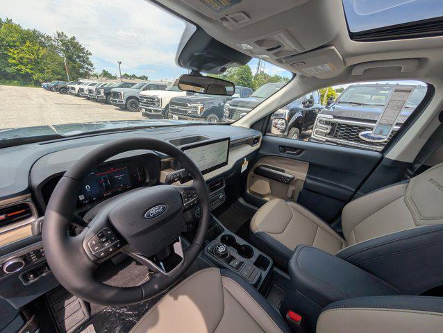 new 2025 Ford Maverick car, priced at $38,877