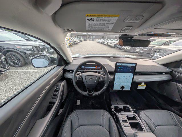 new 2025 Ford Mustang Mach-E car, priced at $49,661