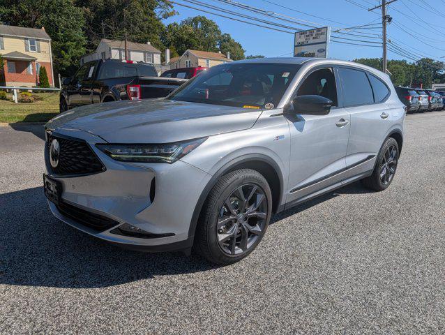 used 2022 Acura MDX car, priced at $39,500