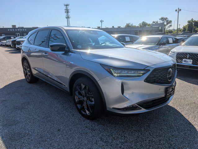 used 2022 Acura MDX car, priced at $39,500