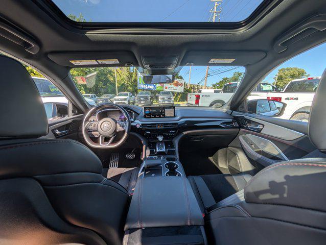 used 2022 Acura MDX car, priced at $39,500