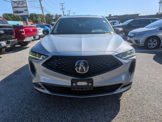 used 2022 Acura MDX car, priced at $39,500