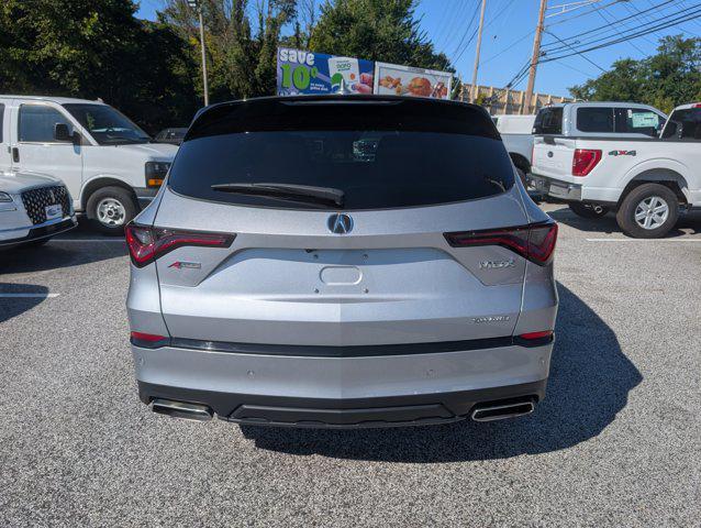 used 2022 Acura MDX car, priced at $39,500