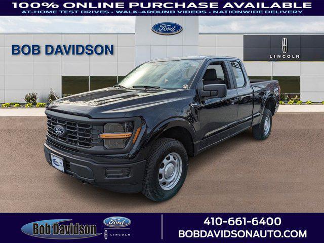 used 2024 Ford F-150 car, priced at $39,500