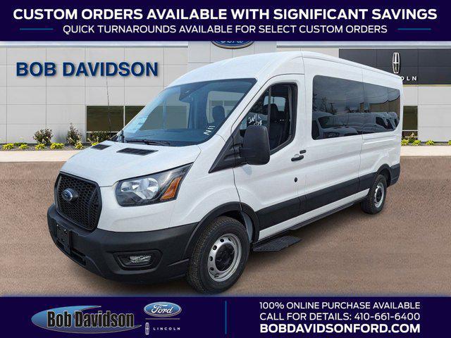 new 2024 Ford Transit-350 car, priced at $61,830