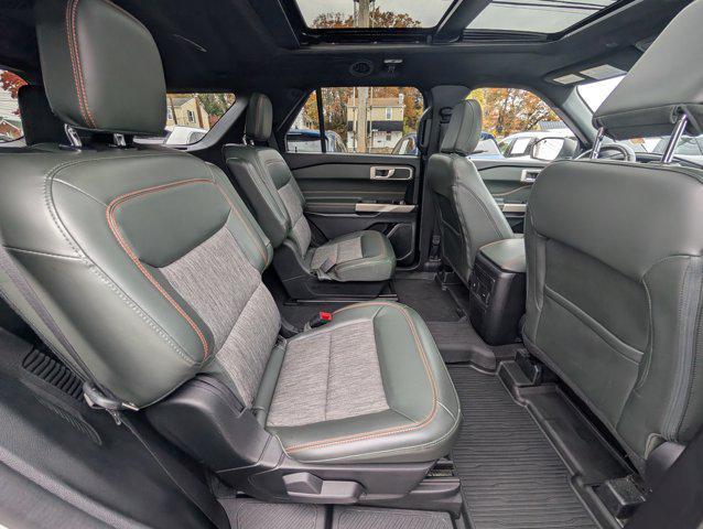 used 2022 Ford Explorer car, priced at $32,500