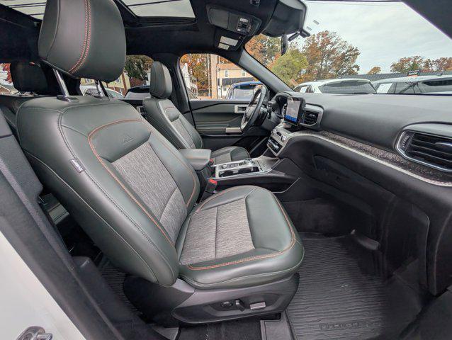 used 2022 Ford Explorer car, priced at $32,500