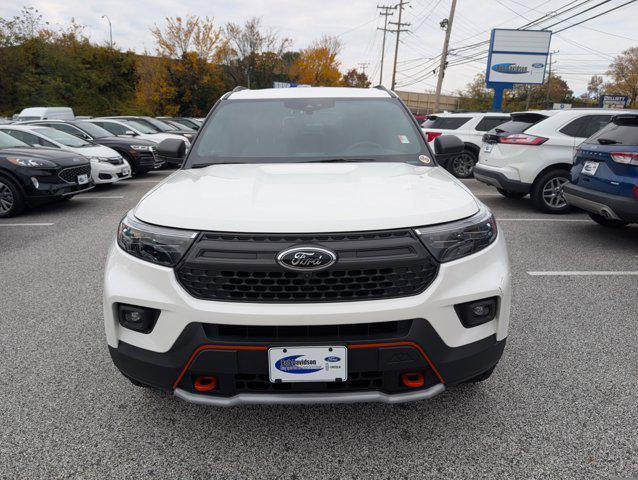 used 2022 Ford Explorer car, priced at $32,500