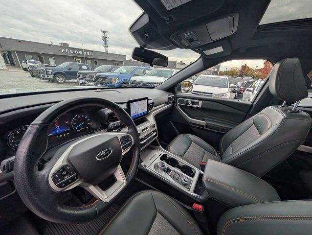 used 2022 Ford Explorer car, priced at $32,500