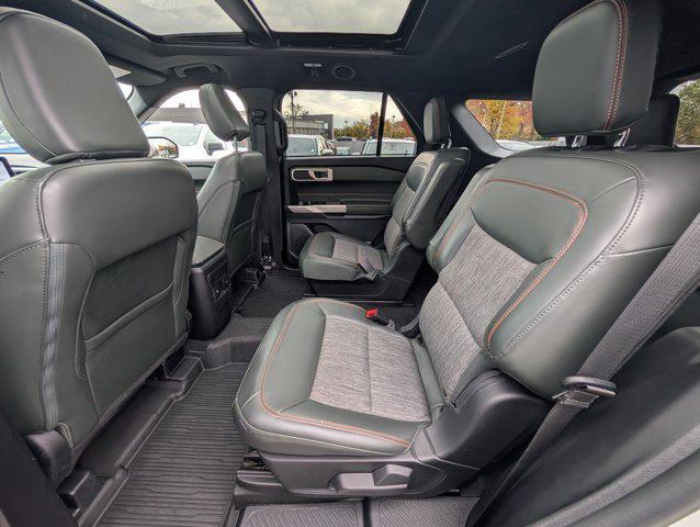 used 2022 Ford Explorer car, priced at $32,500