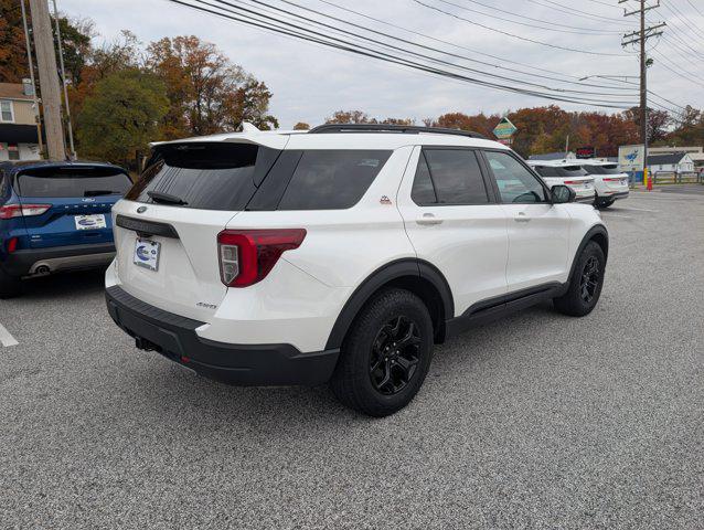 used 2022 Ford Explorer car, priced at $32,500