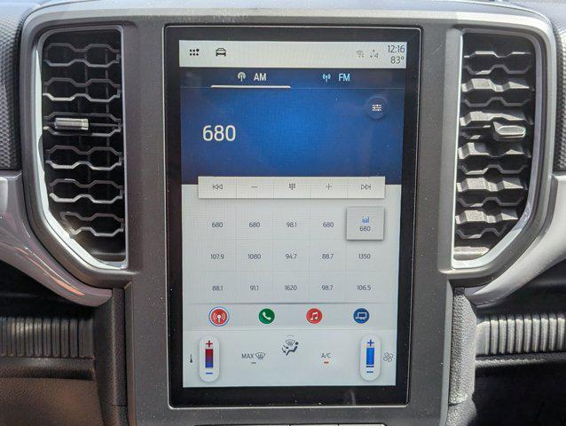 new 2025 Ford Ranger car, priced at $37,215