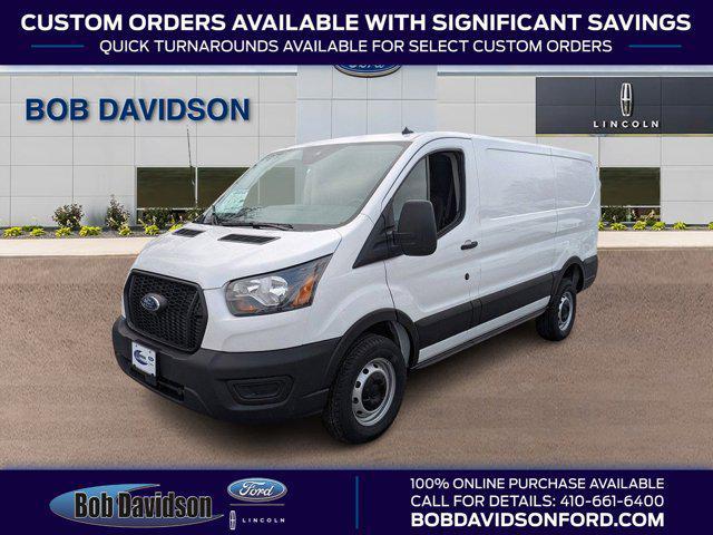 new 2024 Ford Transit-250 car, priced at $50,500