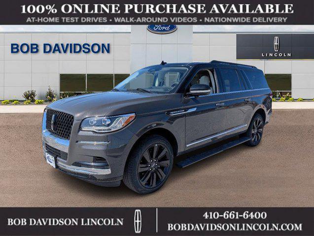 new 2024 Lincoln Navigator car, priced at $113,960