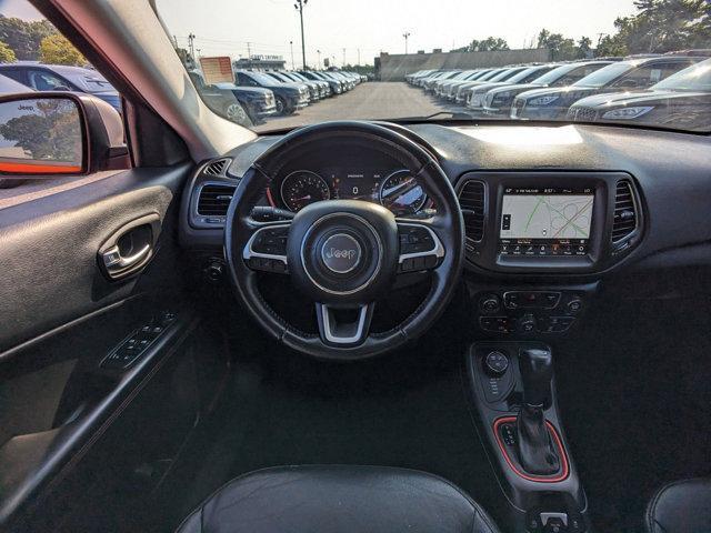 used 2018 Jeep Compass car, priced at $14,500