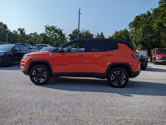 used 2018 Jeep Compass car, priced at $14,500