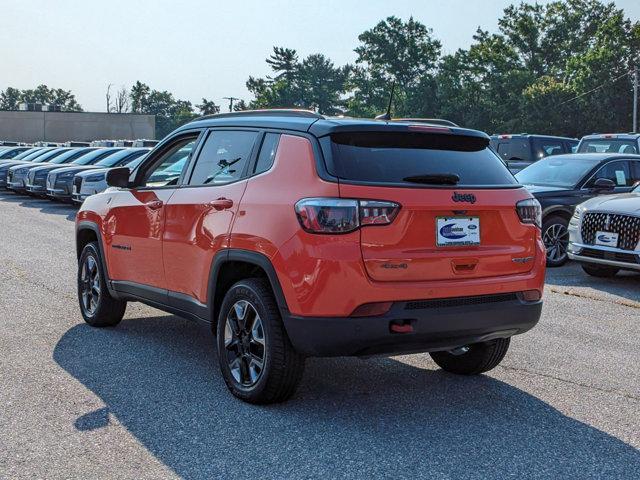 used 2018 Jeep Compass car, priced at $14,500