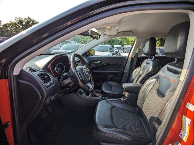 used 2018 Jeep Compass car, priced at $14,500