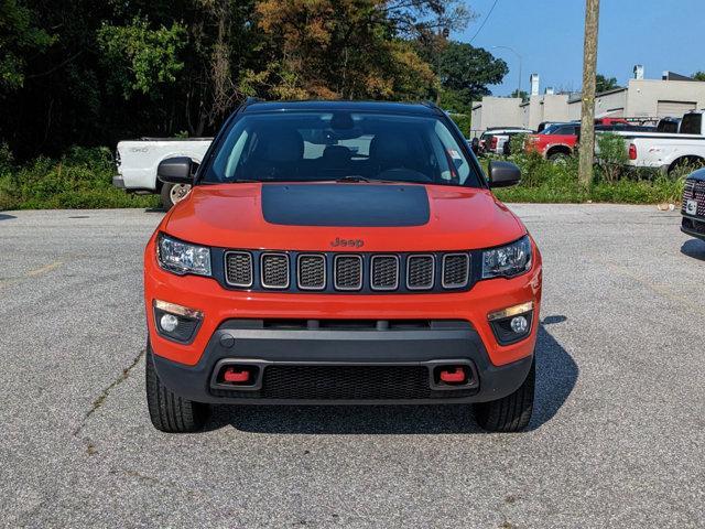 used 2018 Jeep Compass car, priced at $14,500