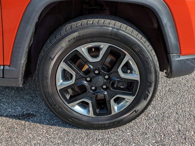 used 2018 Jeep Compass car, priced at $14,500