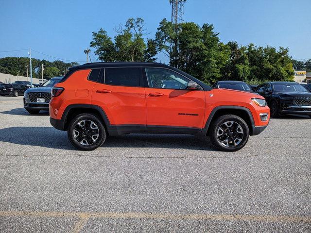 used 2018 Jeep Compass car, priced at $14,500