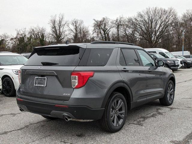 new 2024 Ford Explorer car, priced at $44,548