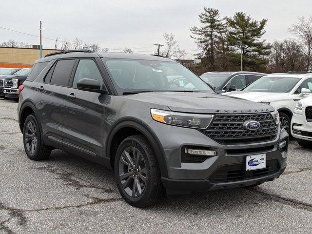 new 2024 Ford Explorer car, priced at $44,548