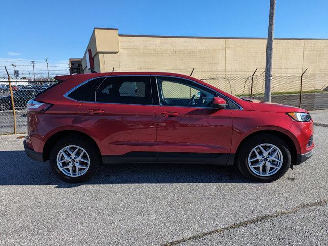 used 2022 Ford Edge car, priced at $27,000