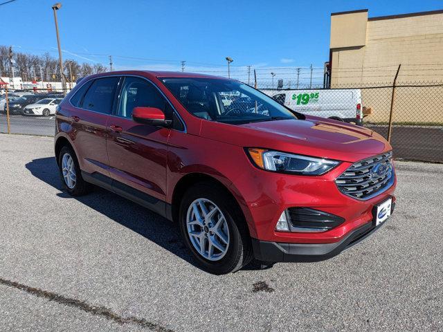 used 2022 Ford Edge car, priced at $27,000