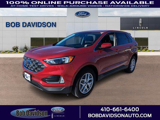 used 2022 Ford Edge car, priced at $27,000