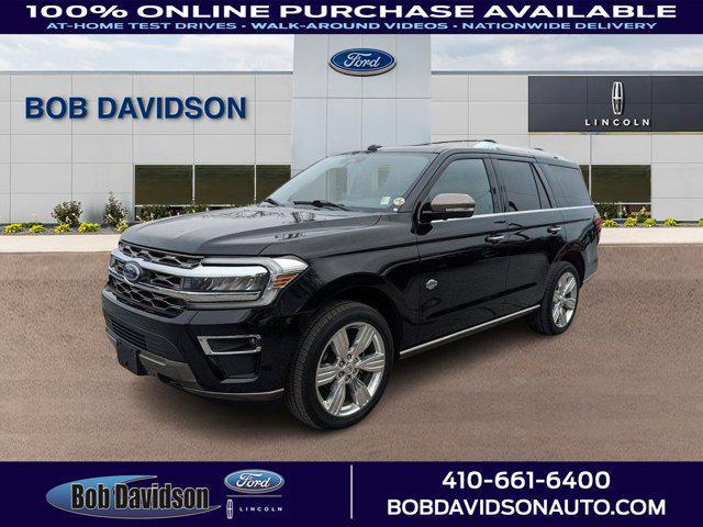 used 2022 Ford Expedition car, priced at $54,250