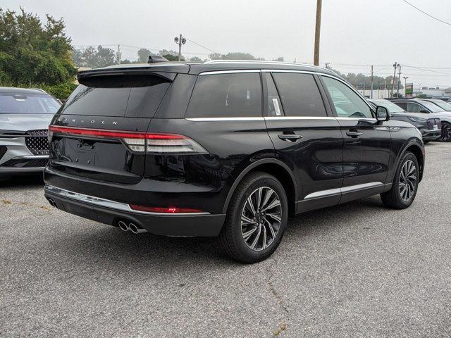 new 2025 Lincoln Aviator car, priced at $60,456