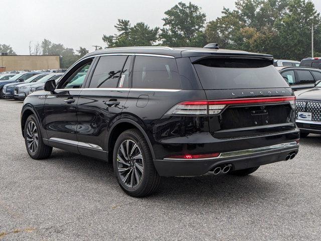 new 2025 Lincoln Aviator car, priced at $60,456