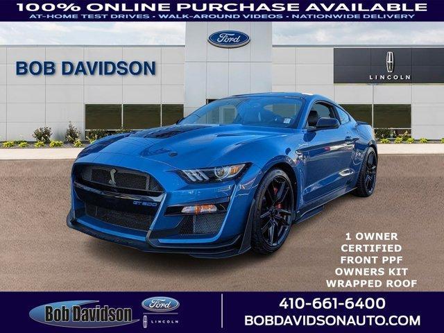 used 2020 Ford Shelby GT500 car, priced at $86,000