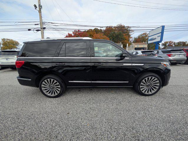 used 2020 Lincoln Navigator car, priced at $37,500