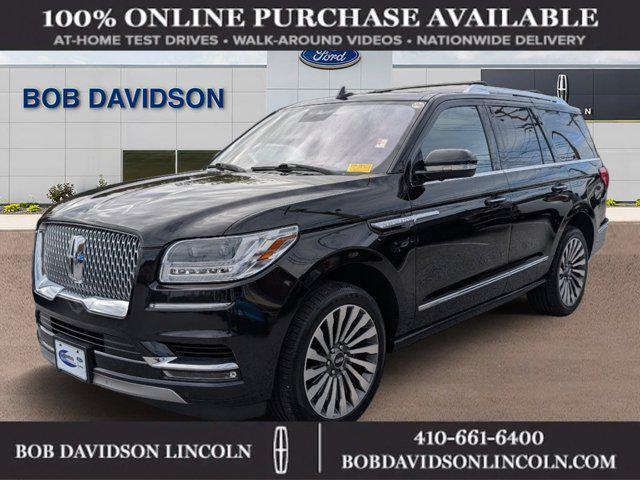 used 2020 Lincoln Navigator car, priced at $37,500