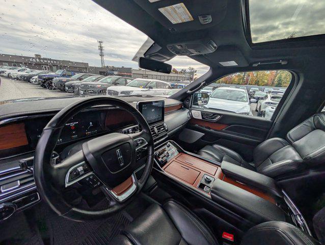 used 2020 Lincoln Navigator car, priced at $37,500