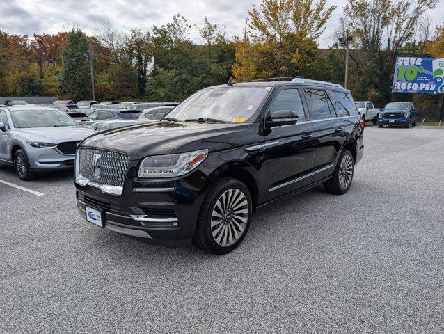 used 2020 Lincoln Navigator car, priced at $37,500