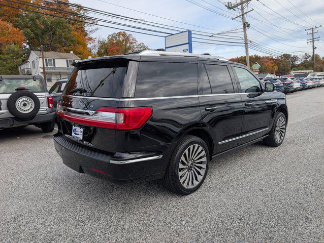 used 2020 Lincoln Navigator car, priced at $37,500