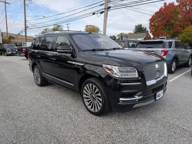 used 2020 Lincoln Navigator car, priced at $37,500