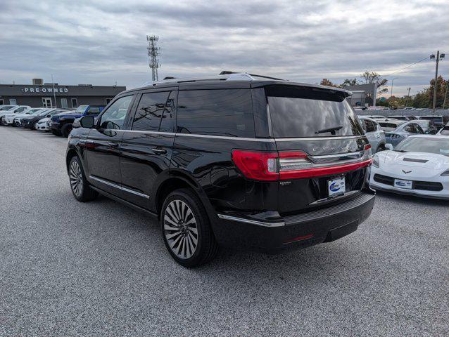used 2020 Lincoln Navigator car, priced at $37,500