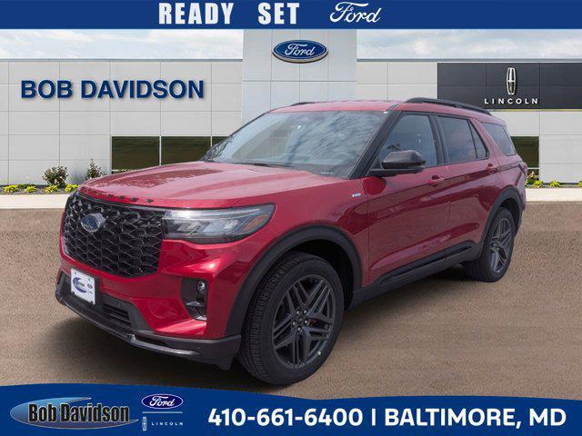 new 2025 Ford Explorer car, priced at $49,654