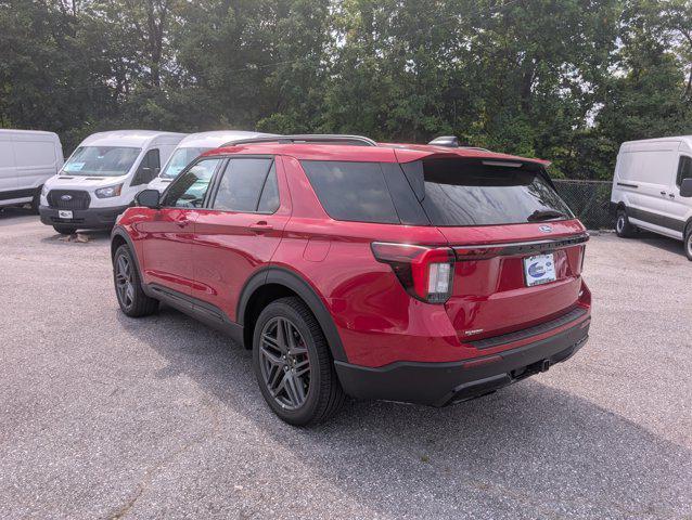 new 2025 Ford Explorer car, priced at $49,654