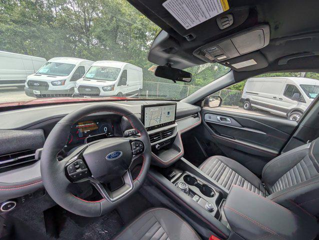 new 2025 Ford Explorer car, priced at $49,654