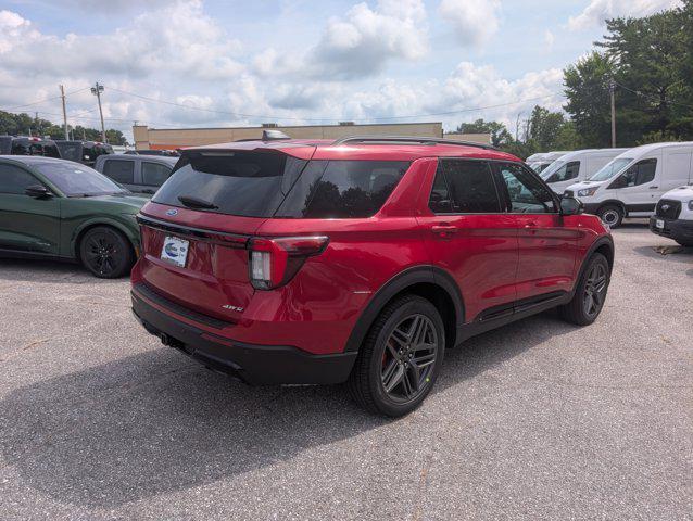 new 2025 Ford Explorer car, priced at $49,654