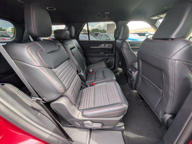 new 2025 Ford Explorer car, priced at $49,654