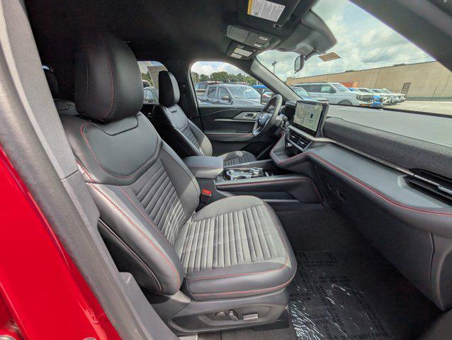 new 2025 Ford Explorer car, priced at $49,654