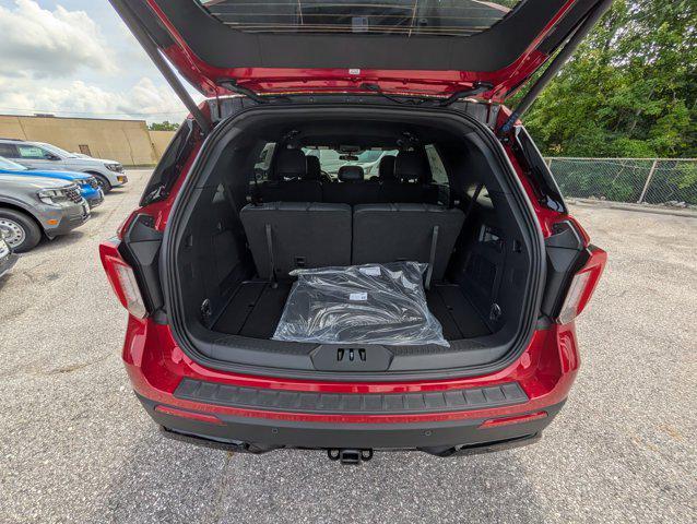 new 2025 Ford Explorer car, priced at $49,654