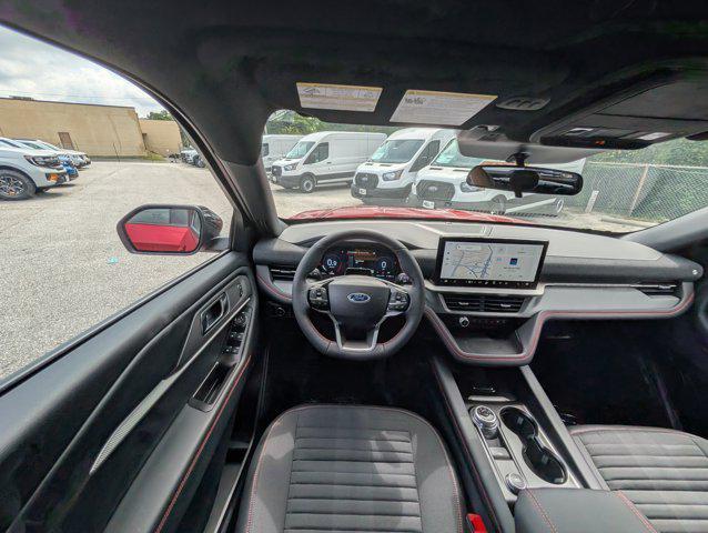 new 2025 Ford Explorer car, priced at $49,654