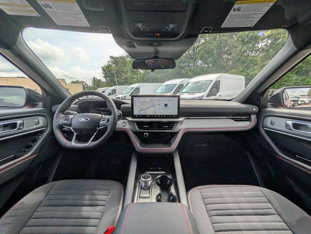 new 2025 Ford Explorer car, priced at $49,654